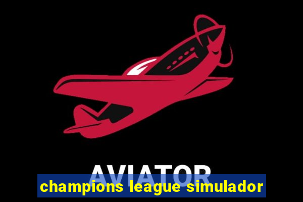 champions league simulador